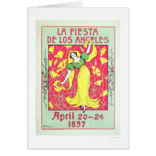 Fiesta de Los Ángeles 1897 del La