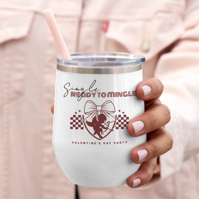 Fiesta de los El día de San Valentín de la Red Cup (Subido por el creador)