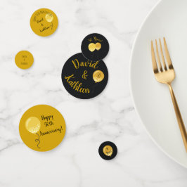 fiesta de los Globos de Oro Confetti