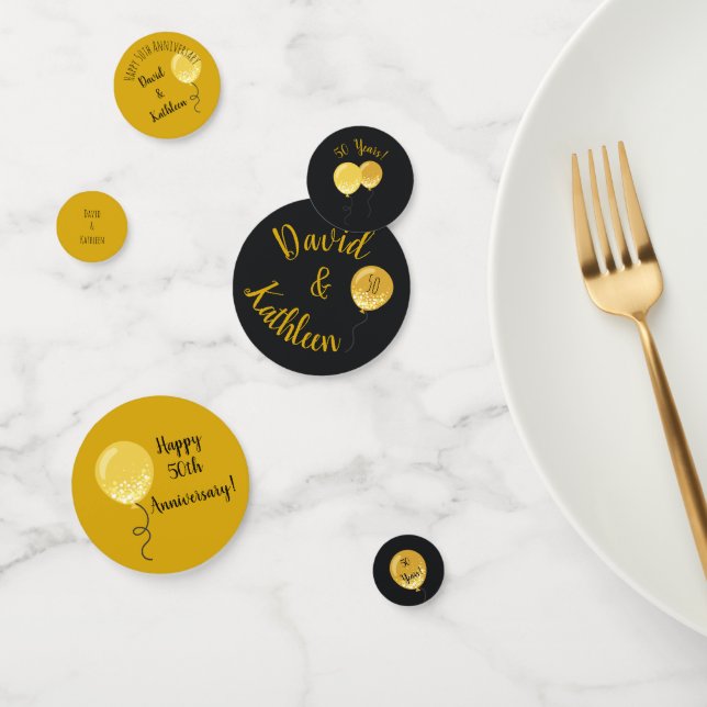 fiesta de los Globos de Oro Confetti (Grupo)