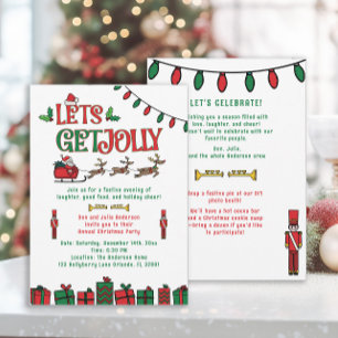 Fiesta de los Navidades de los renos de la Santa V