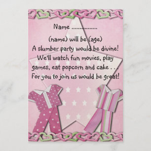 Fiesta de madera - Invitación