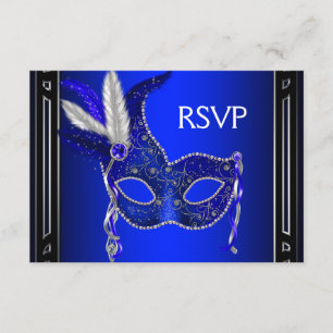 Fiesta de Mascarada Azul de la Marina Real RSVP