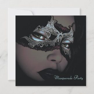 Fiesta de Masquerade - invitación