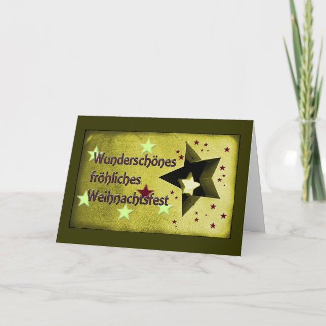 Fiesta de navidad bonita herida jovial (Anverso)
