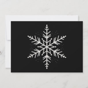 Fiesta de Navidad de copo de nieve Regalo de invie
