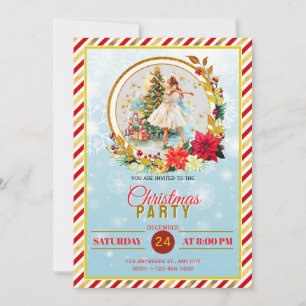 Fiesta de Navidad elegante de Cascanueces