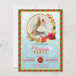 Fiesta de Navidad elegante de Cascanueces