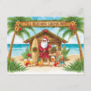 Fiesta de Navidad en Hawaii “Mele Kalikimaka!” 