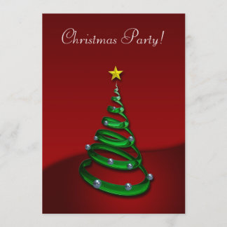 Fiesta de Navidad - invitación