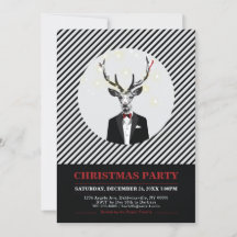Fiesta de Navidad Moderna, Invitaciones a Fiestas 