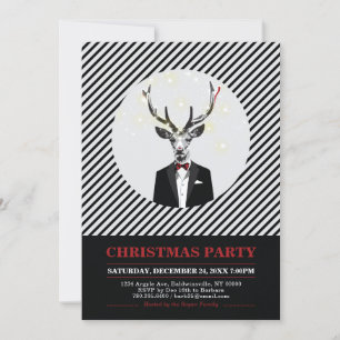 Fiesta de Navidad Moderna, Invitaciones a Fiestas 
