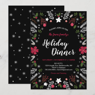 Fiesta de Navidad Moderna, Invitaciones a la Fiest