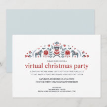 Fiesta de Navidad Virtual Caballo Dala Arte Popula