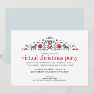 Fiesta de Navidad Virtual Caballo Dala Arte Popula