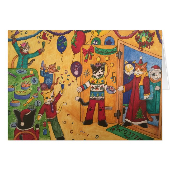 Fiesta de navidades (Anverso (Horizontal))