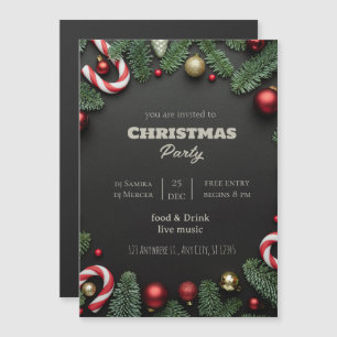Fiesta de Navidades de invitaciones