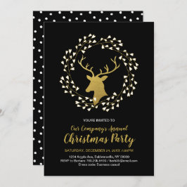 Fiesta de Navidades modernos, invitaciones para fi