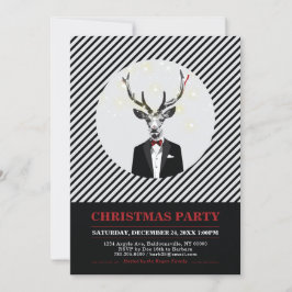Fiesta de Navidades modernos, invitaciones para fi