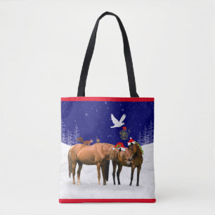 Fiesta de Navidades Pony por toda la bolsa de pape