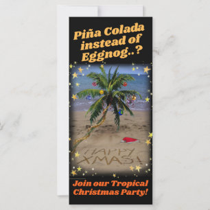Fiesta de Navidades tropicales