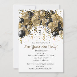 Fiesta de Nochevieja de Año Nuevo Confetti