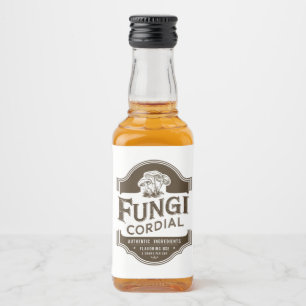 Fiesta de nombre Pegatina gracioso líquido Gin Uni