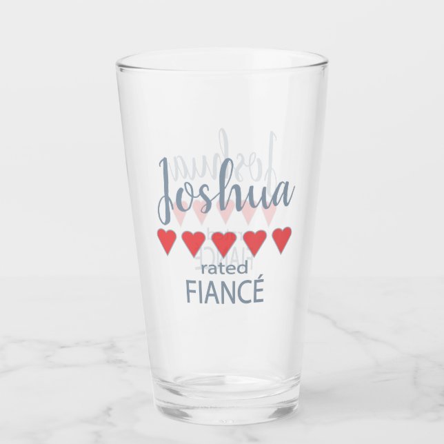 Fiesta de novias y bodas 5 Heart Fiance (Anverso)