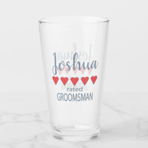 Fiesta de novias y bodas 5 Heart Groomsman