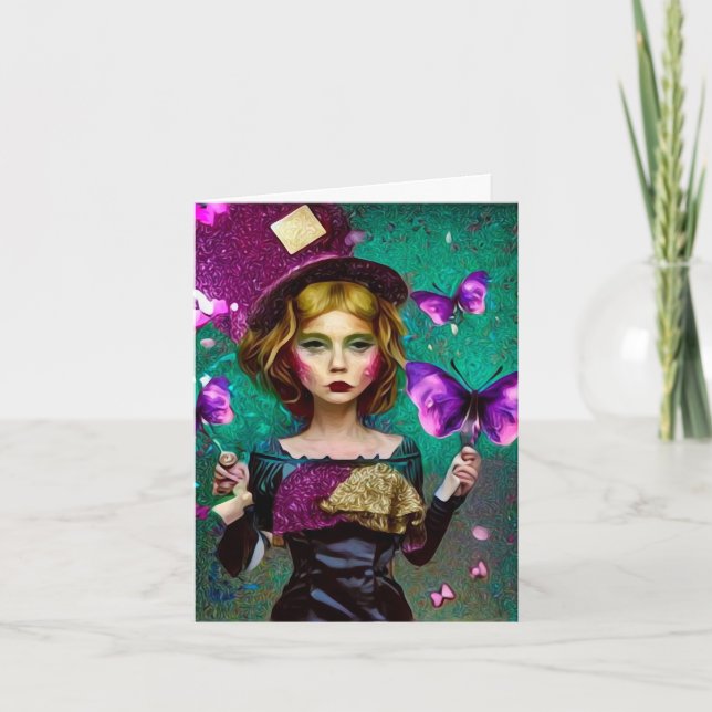 Fiesta de odio de cosecha surrealista (Anverso)