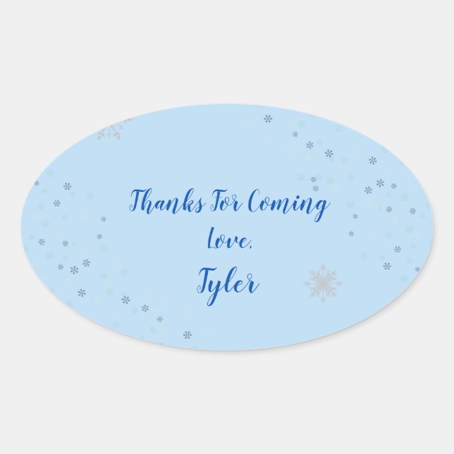 Fiesta de Onederland Gracias Pegatina (Anverso)