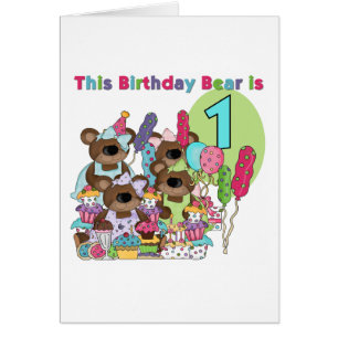 Fiesta de Oso de Teddy camisetas de cumpleaños y r