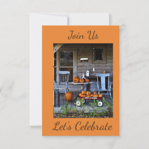 ***FIESTA DE OTOÑO** INVITACIÓN