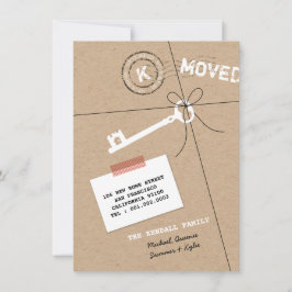 Fiesta de paquete y Invitación móvil de la casa cl