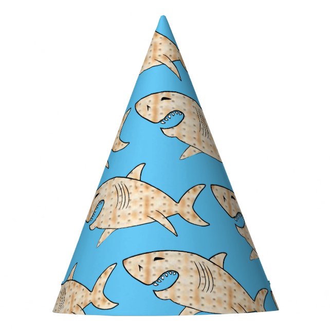 Fiesta de Pascua Gorra Matzah Shark (Anverso)