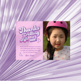 Fiesta de Patinaje Retro Roller Foto Gracias Nota