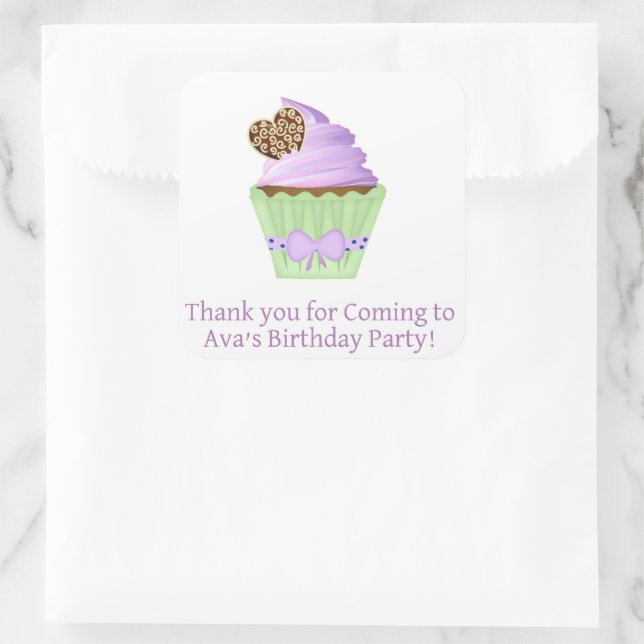 Fiesta de pegatinas favoritas personalizadas (Bolso)