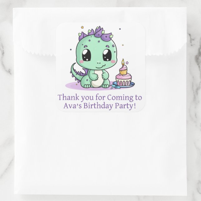 Fiesta de pegatinas favoritas personalizadas (Bolso)