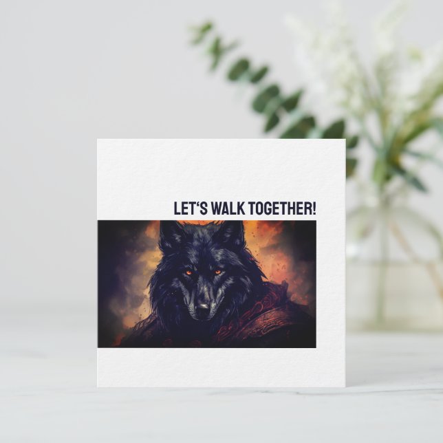 Fiesta de perro o travieso (Anverso de pie)