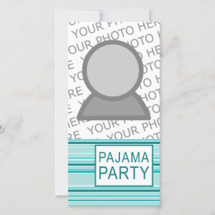 fiesta de pijama rayado