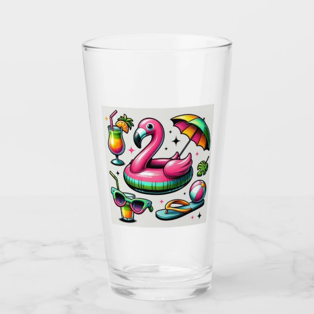 Fiesta de piscina de verano Sun Splash Summer (Anverso)