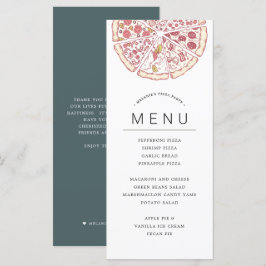 Fiesta de Pizza | Menú de Comida