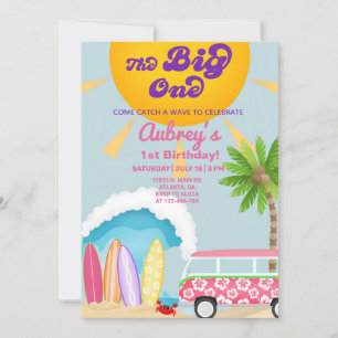 fiesta de playa chica, invitación de verano a baña