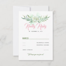 Fiesta de playa de Flores Tropicales RSVP