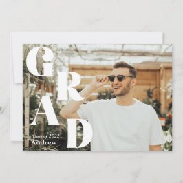 Fiesta de posgrado de Invitación de graduación mod