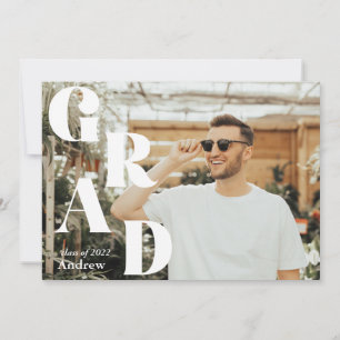 Fiesta de posgrado de Invitación de graduación mod