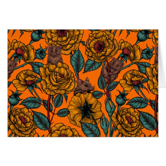 Fiesta de ratones retro (Anverso (Horizontal))