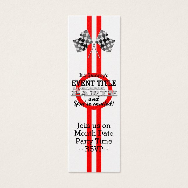 Fiesta de rendimiento con sobrecarga personalizada (Frente)