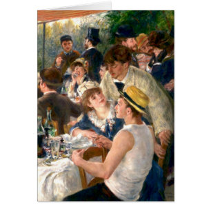 Fiesta de Renoir French Luncheon Boating