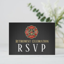Fiesta de Retiro de Bomberos RSVP